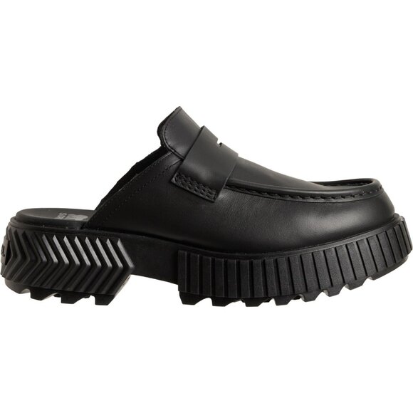 NEW Sorel Ona Ave Loafers - Waterproof, Leather For Women in black 1025 5s3 - Picture 4 of 6